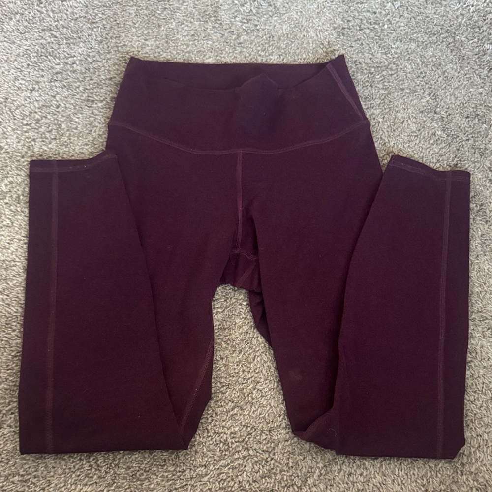 Fabletics Deep Purple Leggings